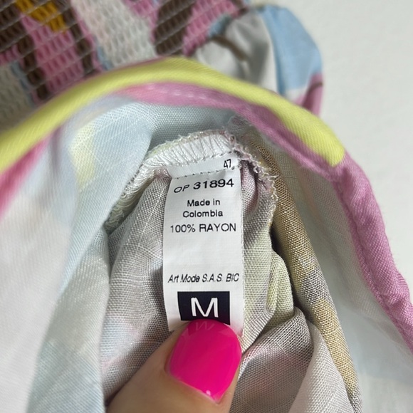 Maaji Seashore Fest Frankie short M - Picture 8 of 9